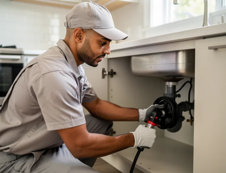 Drain Unblocking service in Canary Wharf